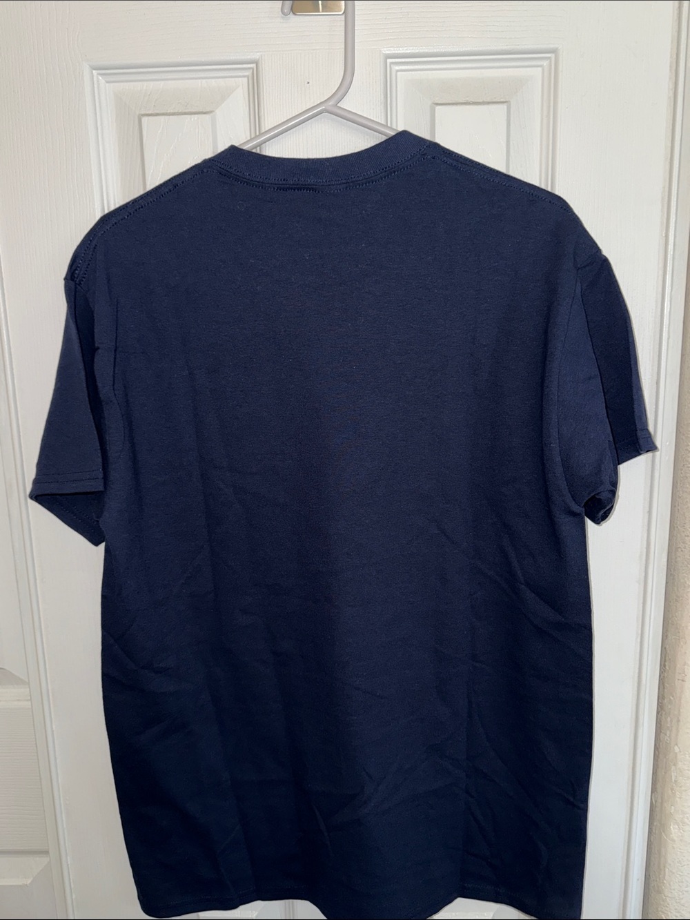 Graphic Navy Tee with Yellow Accent - "Don't Be A Salty B**ch" - Picture 5 of 5